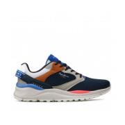 Pepe Jeans Trail Knit 22 Shoe Blue, Herr