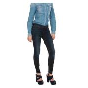 Pepe Jeans Dimmiga byxor Blue, Dam