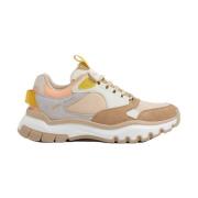 Pepe Jeans Sneakers Beige, Dam