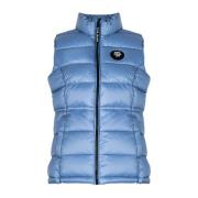 Pepe Jeans Vests Blue, Dam