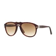 Persol Solglasögon 0649 Brown, Dam