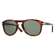 Persol Solglasögon Folding Po0714 24/31 Brown, Herr