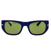 Persol Polariserade solglasögon med elegant design Blue, Unisex