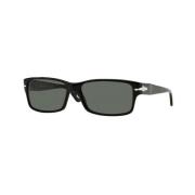 Persol Sunglasses Black, Herr