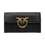 Pinko Wallets Cardholders Black, Dam