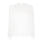 Pinko Blouses White, Dam