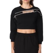 Pinko Sweatshirts Black, Dam