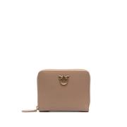 Pinko Wallets Cardholders Beige, Dam