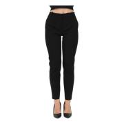 Pinko Slim-fit Trousers Black, Dam