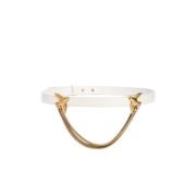 Pinko Belts White, Dam