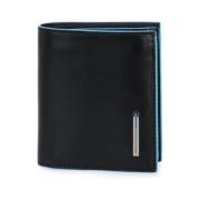 Piquadro Wallets Cardholders Black, Herr