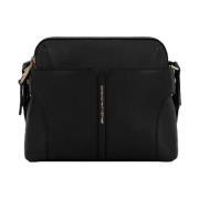 Piquadro Svart Damväska Aw23 Black, Dam