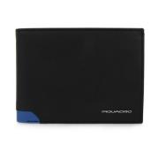 Piquadro Wallets Cardholders Black, Herr