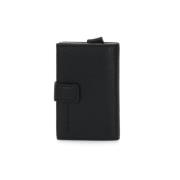 Piquadro Wallets Cardholders Black, Herr