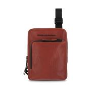 Piquadro Shoulder Bags Red, Herr