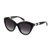 Police Sunglasses Black, Unisex