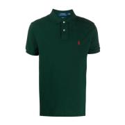 Polo Ralph Lauren Skogsgrön Bomullspolo Green, Herr