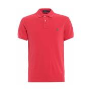 Polo Ralph Lauren MC Polo Skjorta Red, Herr