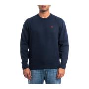 Polo Ralph Lauren Klassisk Crewneck Sweatshirt Blue, Herr