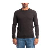 Polo Ralph Lauren Klassisk Crewneck Sweater Brown, Herr