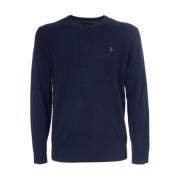 Polo Ralph Lauren Ull Skopa Hals Tröja Blue, Herr