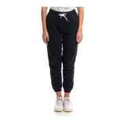 Polo Ralph Lauren Atletiska Ankelbyxor Black, Dam