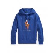 Polo Ralph Lauren Blå Yacht Polo Spelare Hoodie Blue, Herr