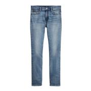 Polo Ralph Lauren Skinny Jean Tompkins i Neeks Wash Blue, Dam