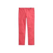 Polo Ralph Lauren Slim Stretch Chino Byxor Red, Herr