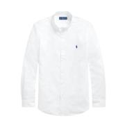 Polo Ralph Lauren Stretchig bomullsskjorta i slim fit White, Herr