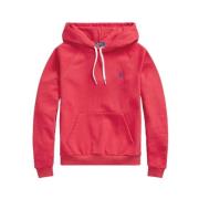 Polo Ralph Lauren Sunrise Röd Hoodie Red, Dam