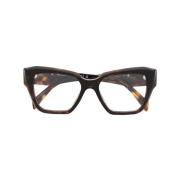 Prada Brun/Havana Optisk Ram Brown, Dam