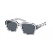 Prada Solglasögon PR 02Zs U430A9 Gray, Herr