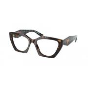 Prada Glasses Brown, Dam