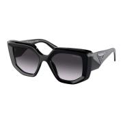 Prada Sunglasses Black, Dam