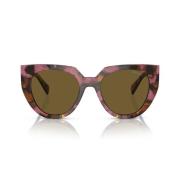 Prada Prada Pr14Ws 18N01T Solglasögon Brown, Unisex