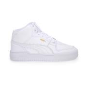 Puma Mid-Top Sneakers Beige, Herr