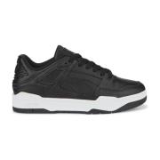 PUMA Svart Läder Slipstream Sportsko Black, Herr