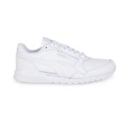 Puma ST Runner V3 Junior Sneakers White, Dam