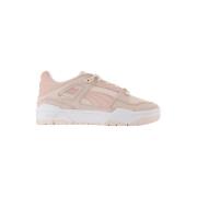 Puma Rosa Läder Slipstream Sneakers Pink, Dam