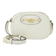 Ralph Lauren Stilfull Cross Body Väska White, Dam