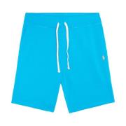Ralph Lauren Klassiska Logo Athletic Shorts Blue, Herr