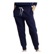 Ralph Lauren Sköna och stiliga sweatpants för kvinnor Blue, Dam