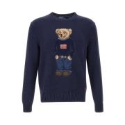 Ralph Lauren Polo Sweaters Blue, Herr