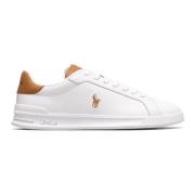 Ralph Lauren Klassiska Heritage Court II Sneakers White, Dam