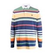 Ralph Lauren Stilfull Randig Polotröja Multicolor, Herr