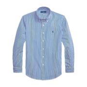 Ralph Lauren Casual skjortor Blue, Herr