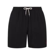 Ralph Lauren Casual Beach Shorts Black, Herr