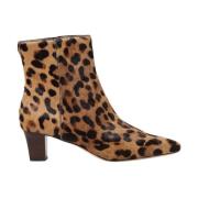 Ralph Lauren Stilfull Bootie för Kvinnor Brown, Dam