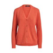Ralph Lauren Orange Tröjor för Kvinnor Orange, Dam
